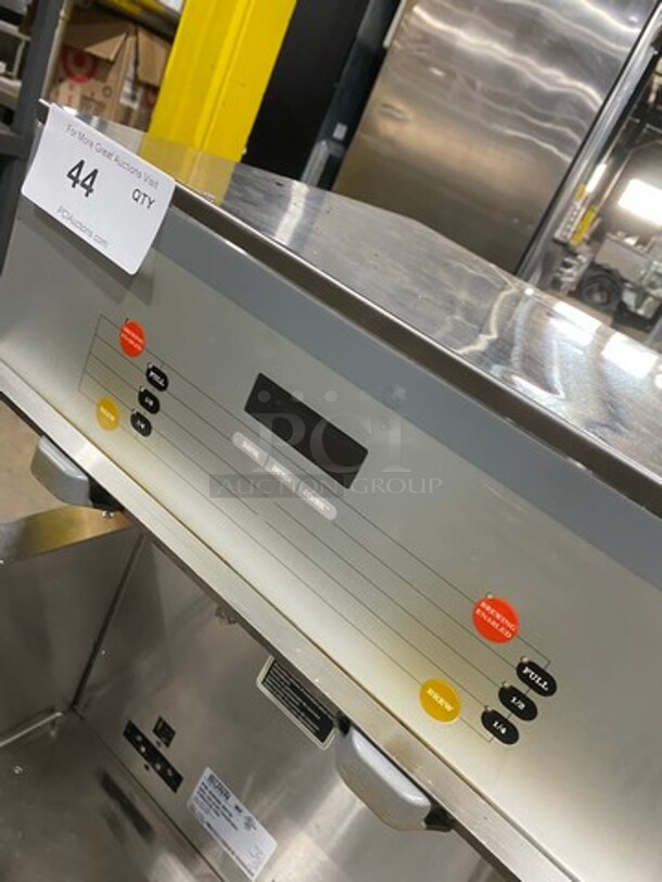 Bunn Commercial Countertop Dual Coffee Brewing Machine! All Stainless Steel! On Small Legs! Model: DUALSHDBC SN: DUAL111224 120/208V 60HZ 1 Phase - Image 7 of 7