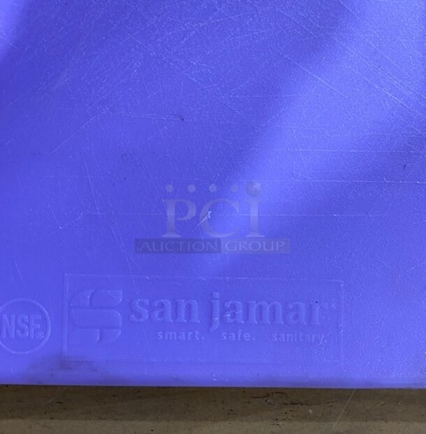 San Jamar Poly Cutting Board! 2x Your Bid! - Image 7 of 8