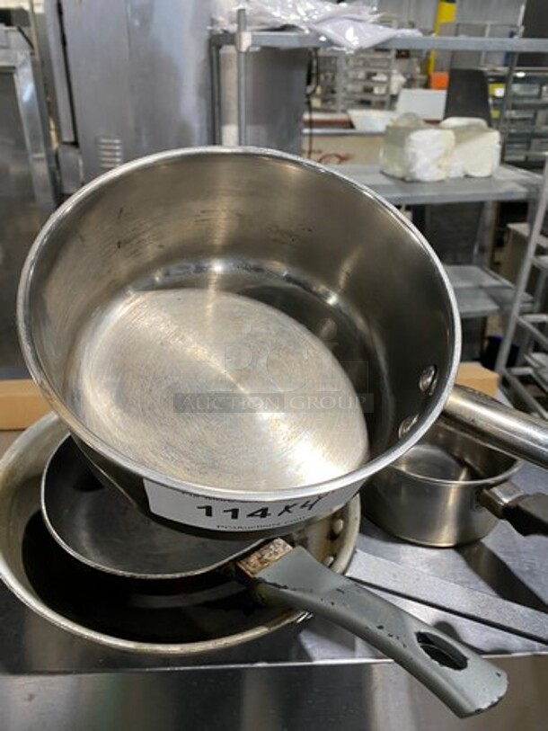 Assorted Metal Pots And Pans! 4x Your Bid! - Image 8 of 9