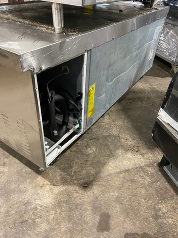 Ikon Commercial Refrigerated Chef Base! With 2 Drawer Storage Space! All Stainless Steel! On Casters! Model: KCBR60 SN: KCBR608145173 115V 60HZ 1 Phase - Image 5 of 8