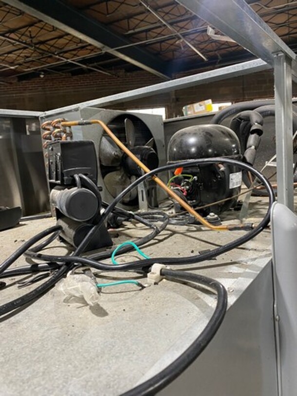 2015 Atosa Commercial 2 Door Reach In Freezer! With Poly Coated Racks! All Stainless Steel! On Casters! Model: MBF8002 SN: MBF8002150603C4039 115V 60HZ 1 Phase - Image 10 of 10