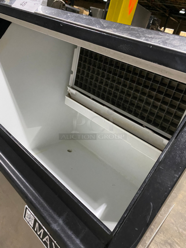 COOL! Maxx Ice Under The Counter Automatic Ice Maker! With Stainless Steel Body! On Legs! Model: MIM250 SN: 02500816284 115V 60HZ 1 Phase - Image 6 of 8