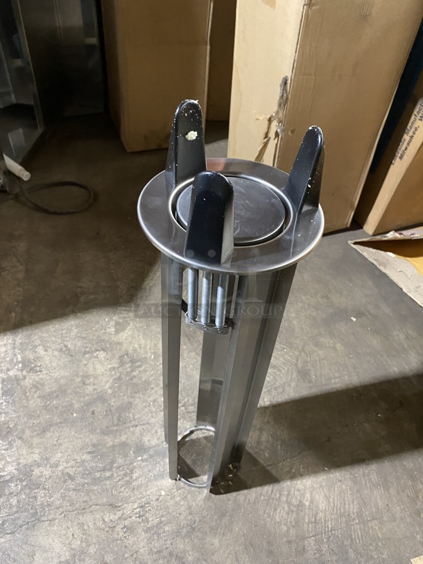 New In Box! Lakeside Stainless Steel Drop In Plate Dispenser! MODEL:4000! - Image 2 of 5