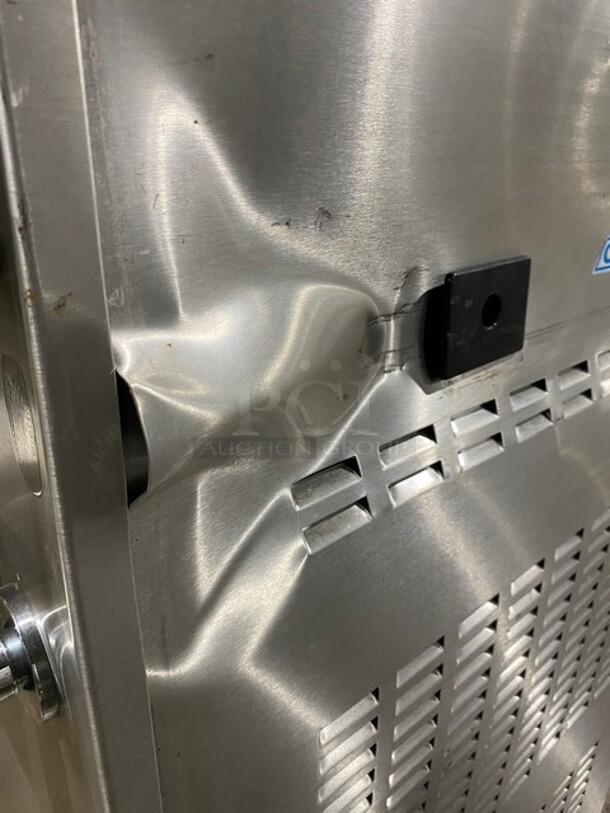 Carpigiani Commercial Floor Style Ice Cream Batch Freezer! All Stainless Steel! Model LABO2030C Serial 447289! On Casters! - Image 7 of 9