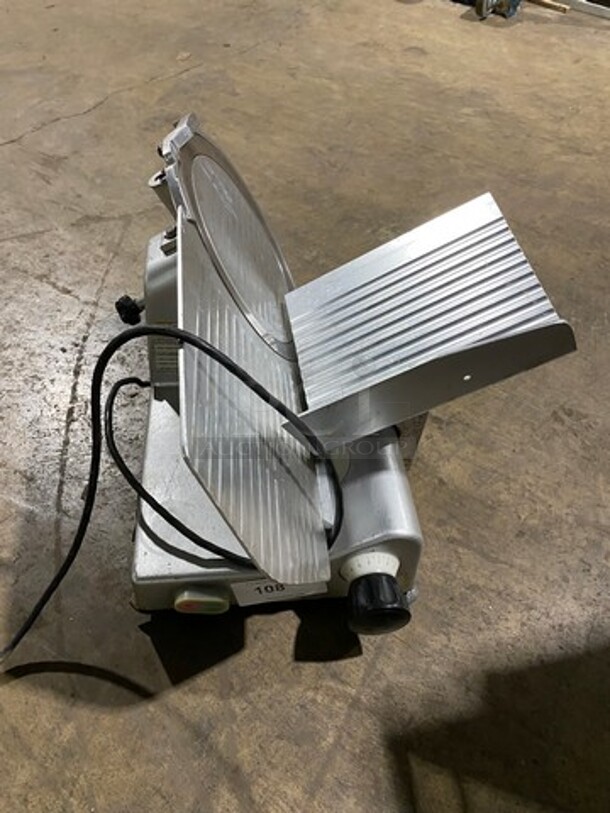 Fleetwood Commercial Countertop Deli/ Meat Slicer! All Stainless Steel! - Image 1 of 9