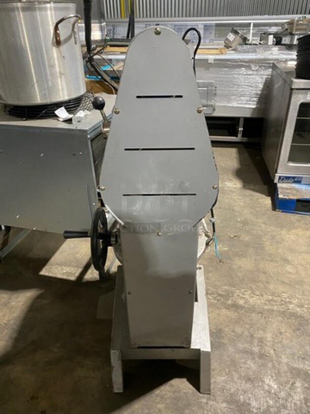 NICE! Commercial Floor Style 30QT Planetary Mixer! With Whisk And Paddle Attachments! With Bowl! Stainless Steel! - Image 3 of 10