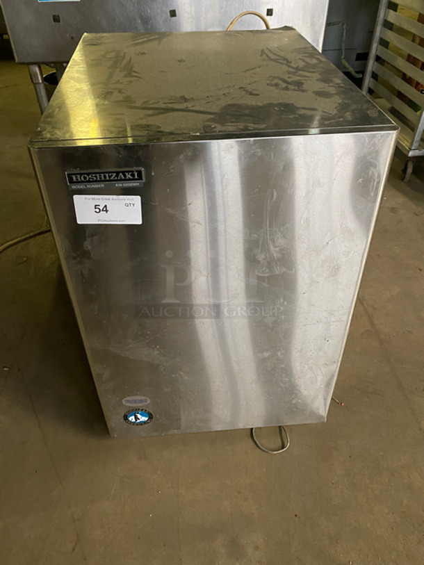 COOL! Hoshizaki Commercial Ice Maker Machine Head! All Stainless Steel! Model: KM500MWH SN: L00596L 115/120V 60HZ 1 Phase - Image 3 of 9