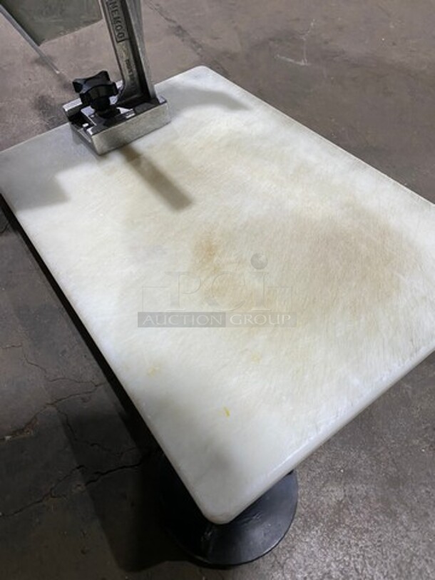 Nemco Commercial Vegetable Slicer/ Cutter Attachment! On Commercial Cutting Board! - Image 6 of 9