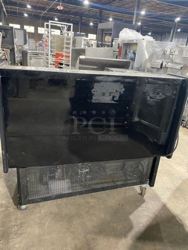 Specialty Fabricators Commercial Refrigerated Grab-N-Go Open Display Case Merchandiser! On Casters! - Image 3 of 9