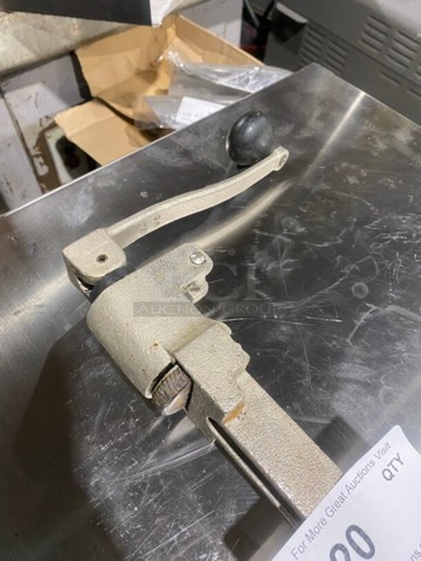 Stainless Steel Commercial Manual Can Opener! - Image 2 of 5