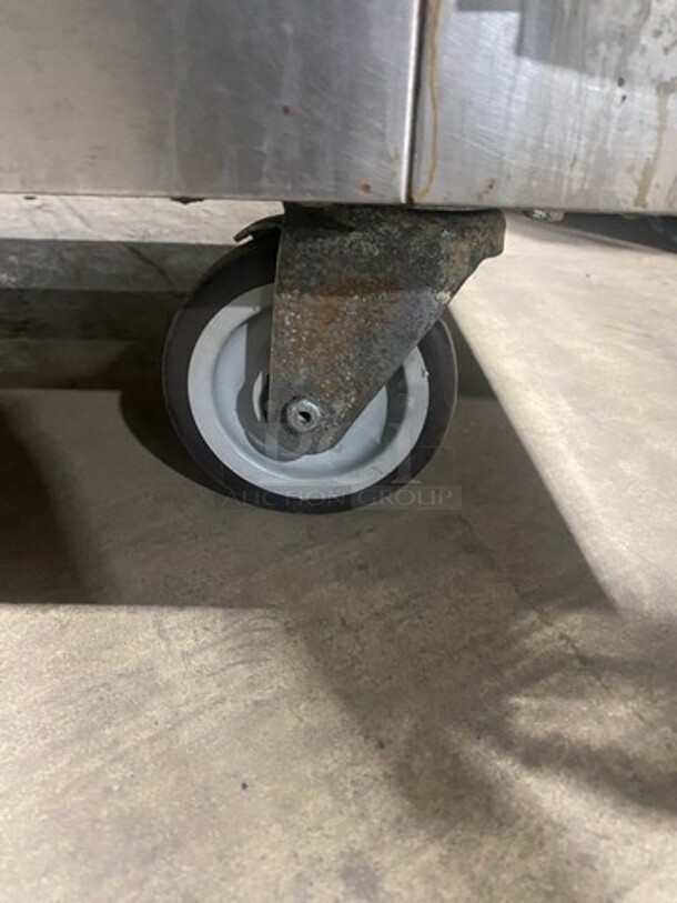 COOL! Traulsen Commercial Split Doors Reach In Refrigerator! With Racks! All Stainless Steel! On Casters! Model: AHT232NUTHHS SN: T079160C01 115V 60HZ 1 Phase - Image 7 of 10