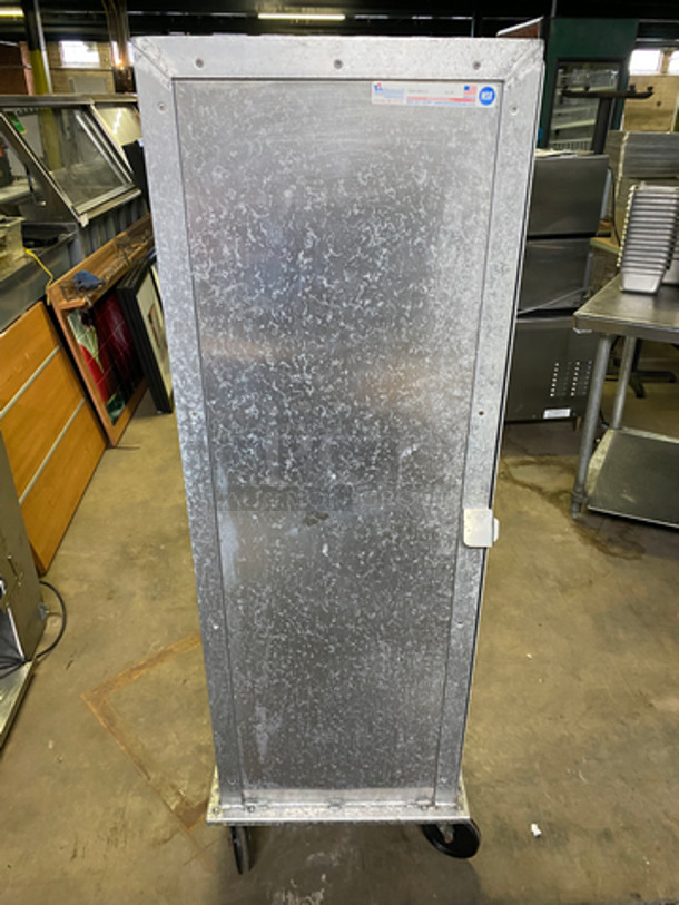 Lockwood Commercial Enclosed Pan Transport Rack! On Casters! Model: CA60RR25C - Image 3 of 7
