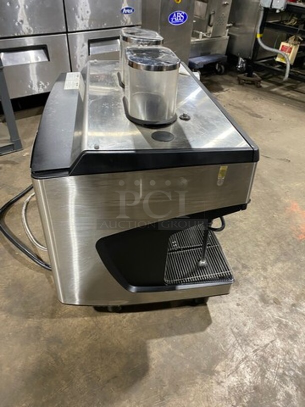 WOW! LATE MODEL! Dunkin Donuts Edition! Schaerer Commercial Countertop 2 Group Espresso Machine! With Steam Lines! Stainless Steel! On Small Legs! - Image 3 of 12
