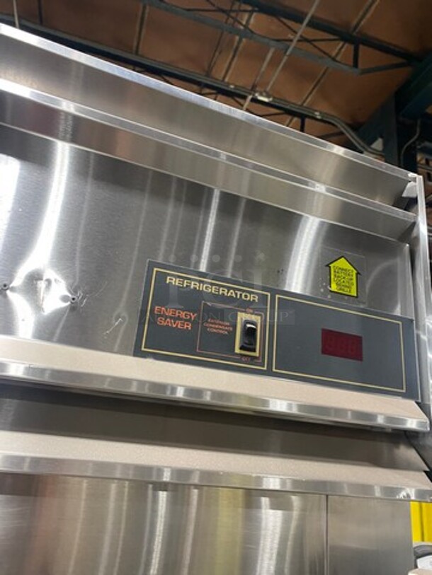 Victory Commercial Single Door Refrigerated Dough Retarder! Can Fit Roll In Rack! All Stainless Steel! On Legs! RACK NOT INCLUDED! Model: RS1DS7EW SN: B0381930 115V 60HZ 1 Phase00 - Image 8 of 9