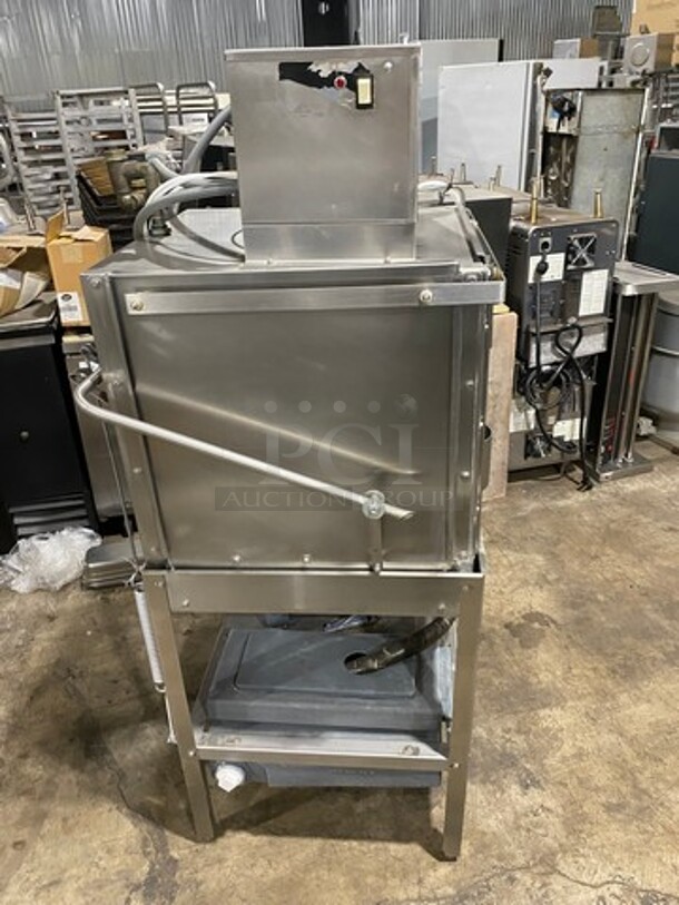 Ecolab Commercial Pass-Through Dishwasher Machine! All Stainless Steel! On Legs! - Image 2 of 8