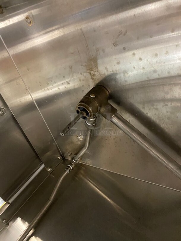 NEW! Out Of The Box! Insinger ENERGY STAR Stainless Steel Commercial Straight Pass-Through Dishwasher w/ Tank! MODEL 50-20N2 440V 3Ph - Image 6 of 8