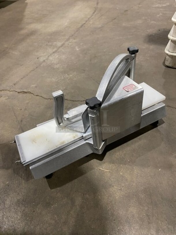 Nemco Commercial Countertop Tomato Slicer! With Commercial Cutting Board! - Image 4 of 6