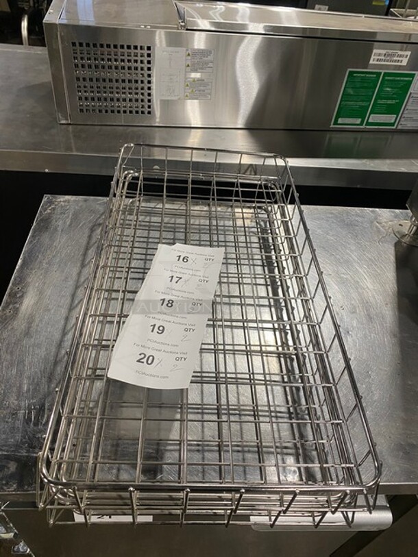 Commercial Metal Bagel/Pastry Racks! 2X Your Bid! - Image 1 of 6