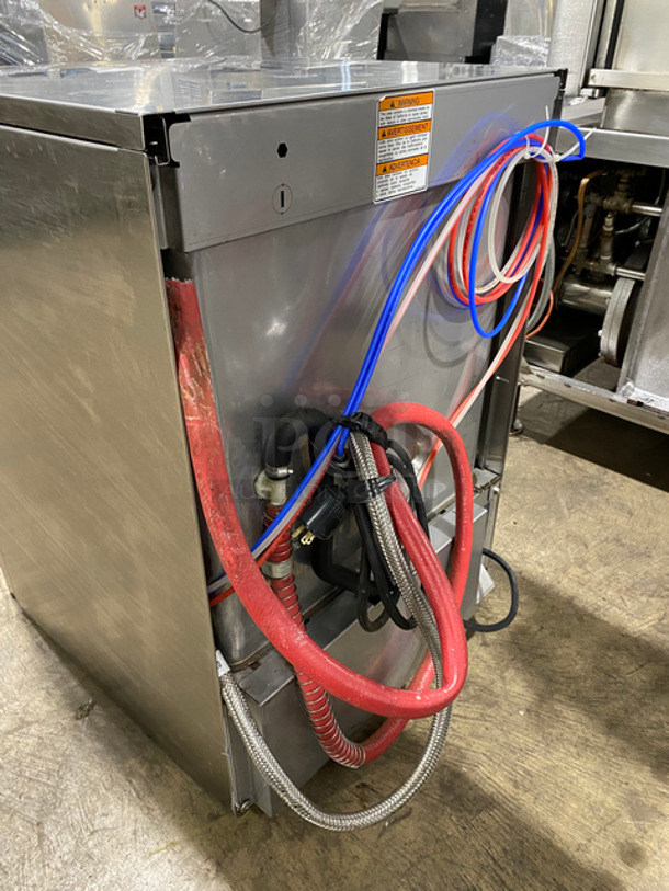 Hobart New Body Style Under The Counter Dishwasher! All Stainless Steel! Model: LXEC SN: 231178498 120V 60HZ 1 Phase - Image 4 of 9