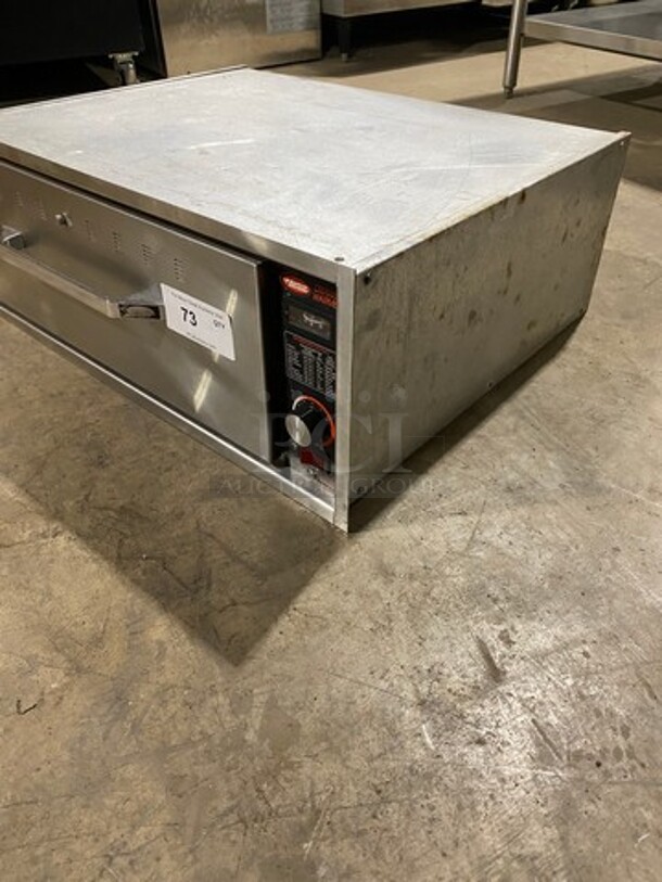 Hatco Commercial Countertop Electric Powered Single Drawer Warmer! Solid Stainless Steel! - Image 2 of 8