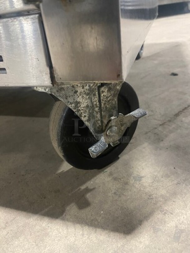 Beverage Air Commercial 2 Door Lowboy/Worktop Cooler! All Stainless Steel! On Casters! Model: UCR48A 115V 60HZ 1 Phase - Image 7 of 9