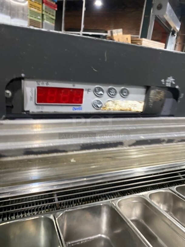 Oscartielle Gelato Display Dipping Cabinet Freezer! Working When Removed! - Image 7 of 11