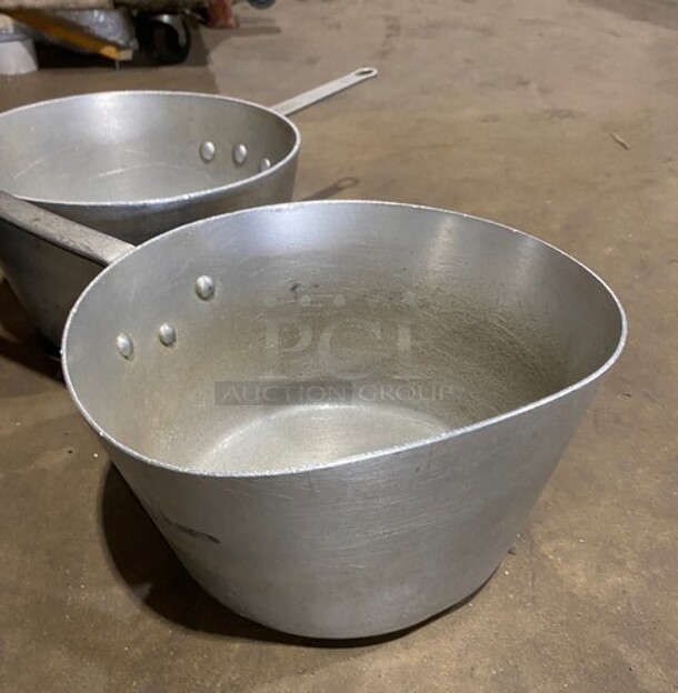 All One Money! Stainless Steel Sauce Pans! - Image 4 of 5