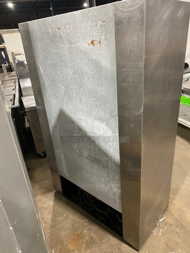 Leader Commercial 2 Door Reach In Refrigerator Merchandiser! With View Through Doors! Poly Coated Racks! All Stainless Steel Body! - Image 4 of 7