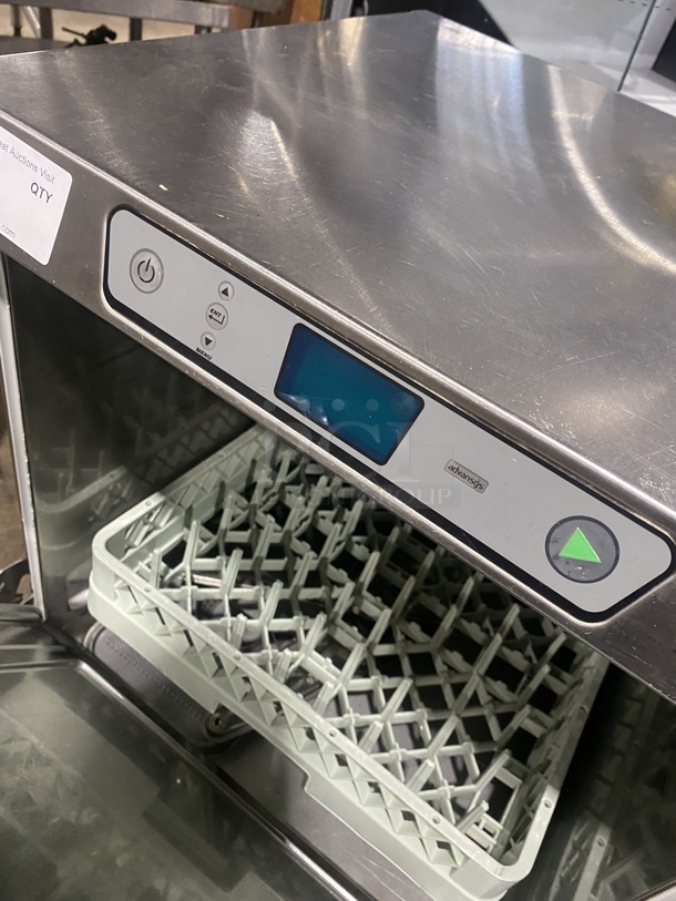 NICE! HOBART Stainless Steel Commercial Undercounter Dishwasher! MODEL LXER 120/208-240V/ 1 Phase - Image 7 of 9