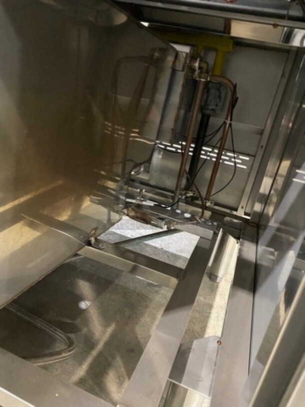 All Stainless Steel Commercial All Natural Gas Triple Deck Steamer! On Legs! - Image 9 of 9