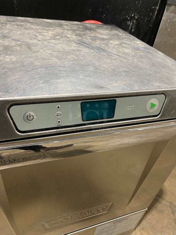 SWEET! Hobart Under The Counter Commercial Dishwasher! All Stainless Steel! MODEL LXERNSN:231183283 120-208V 1PH - Image 8 of 9