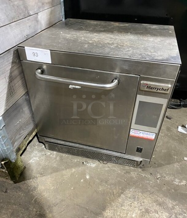 Merrychef Commercial Countertop Rapid Cook Oven! Model: EIKONE3 SN: 1307213090958 208/240V - Image 1 of 8