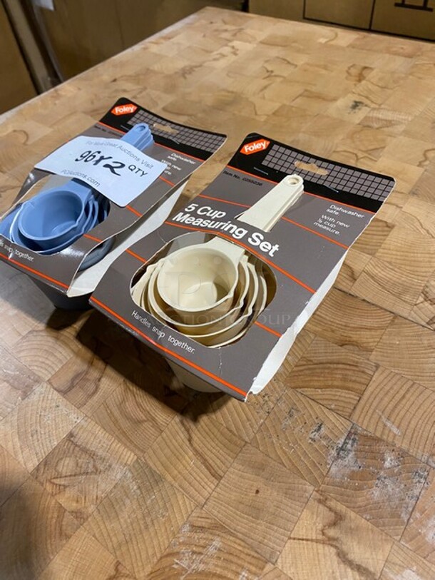 NEW! Foley 5 Cup Measuring Set! 2x Your Bid! - Image 2 of 5