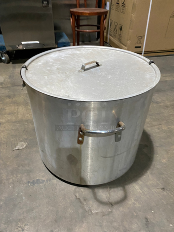 Hand Made Steam Pot! With Lid! - Image 2 of 6