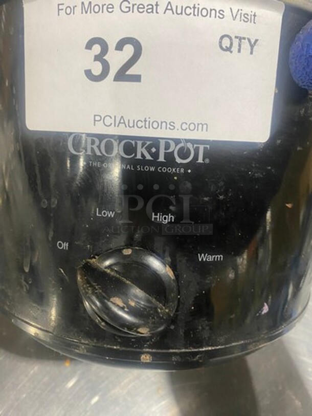 Crock Pot Countertop Slow Cooker! With 3QT Capacity! Model: SCR300B - Image 10 of 11