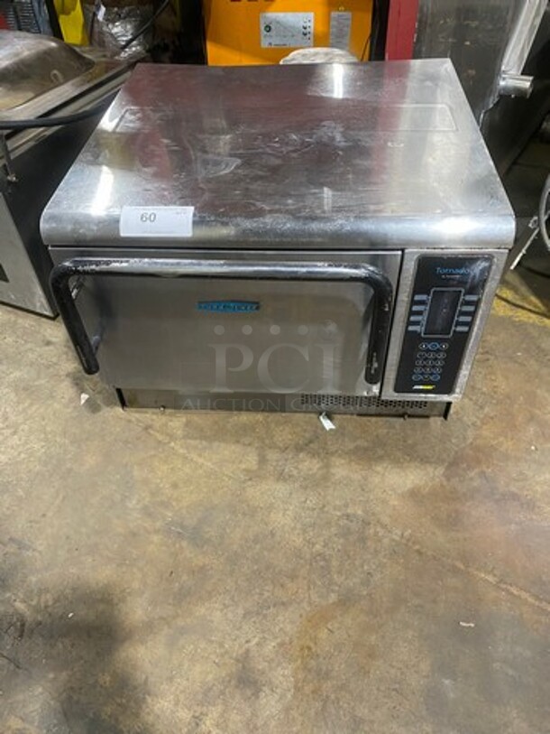 2010 Turbo Chef Commercial Countertop Rapid Cook Oven/ Microwave Oven! All Stainless Steel! Tornado Series Model: NGCD6 SN: NGCD6D06564 208/240V 60HZ 1 Phase - Image 1 of 8