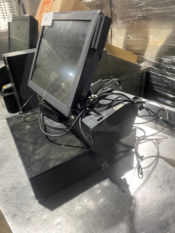 POS System With Cash Draw & Printer! - Image 3 of 7