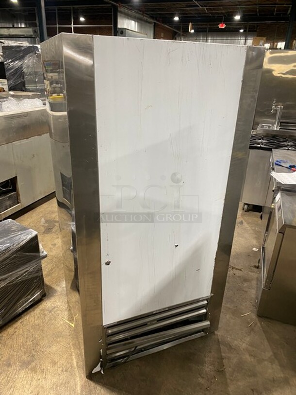 2016 Cooltech Commercial 2 Door Reach In Cooler Merchandiser! With Poly Coated Racks! With View Through Doors! All Stainless Steel! Model CMPH38SG Serial W122615! 120V! - Image 4 of 8