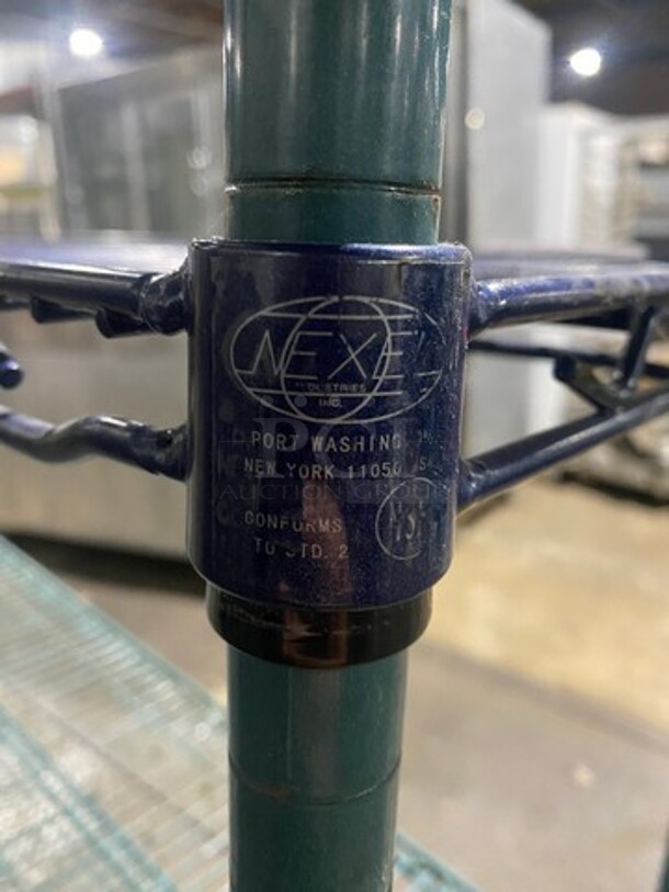 Nexel 5 Tier Shelf! On Legs! BUYER MUST DISMANTLE! PCI CANNOT DISMANTLE FOR SHIPPING! PLEASE CONSIDER FREIGHT CHARGES! - Image 8 of 8