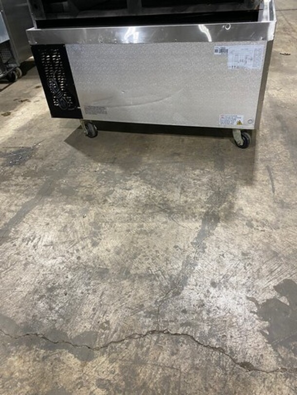 Avantco Commercial Refrigerated 2 Drawer Chef Base! All Stainless Steel! On Casters! Model: 178CBE52HC SN: 6389260217091206 115V - Image 4 of 8