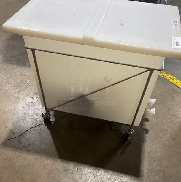 Dip Tank Used For Soaking Pans/Frying Filters! To Clean Off Carbon Buildup, Heater And chemicals Inside! - Image 3 of 6
