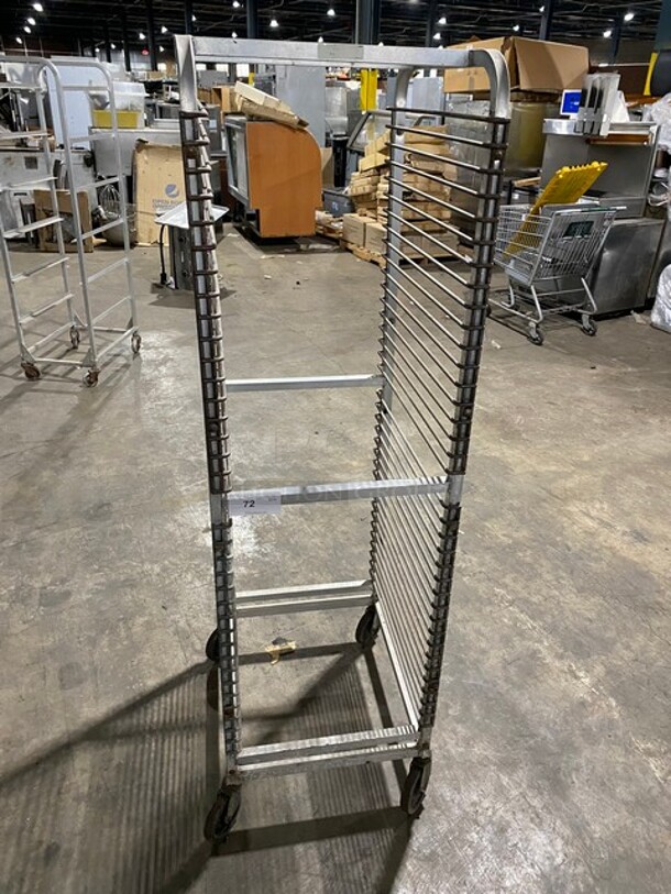 Heavy Duty Commercial 30 Pan Transport Rack! On Casters!  - Image 1 of 4