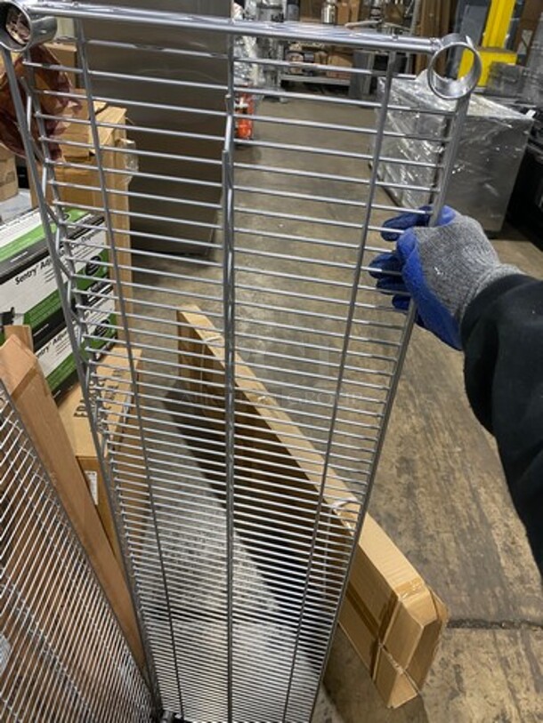 NEW! IN THE BOX! Stortec Commercial Metal Wire Shelf Unit! - Image 5 of 7