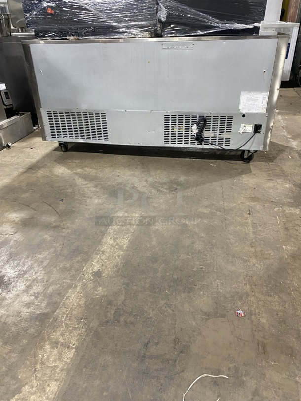 EVEREST Stainless Steel 3 Door Undercounter/Worktop Freezer!  Model ETBF3 Serial BTBF315120014 115V/60Hz/1 Phase - Image 3 of 8