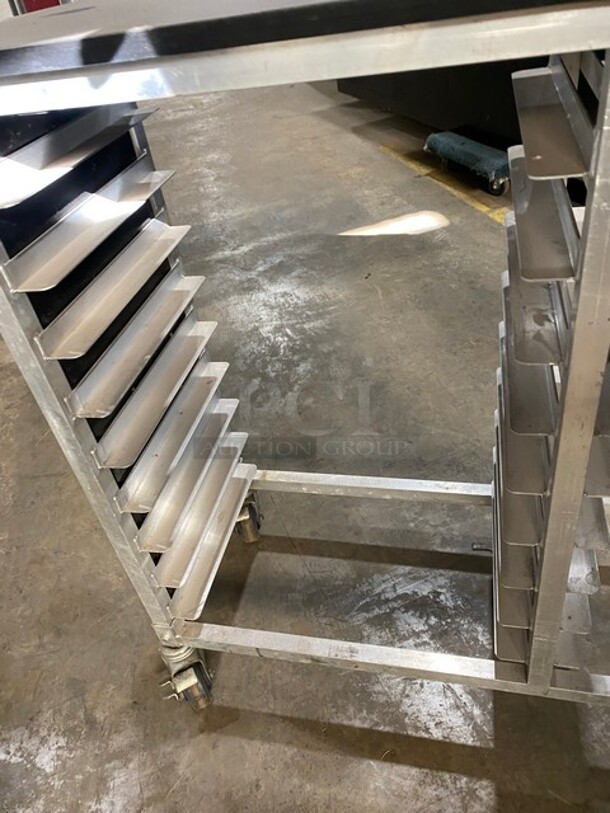 SPG Commercial Pa Transport Rack! All Stainless Steel!  - Image 4 of 6
