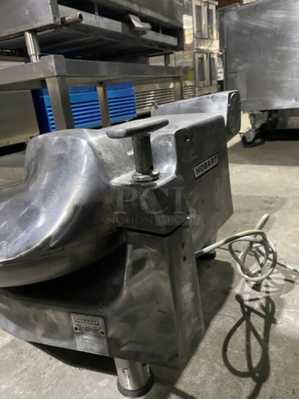 Hobart Counter Top Heavy Duty Buffalo Chopper! Model 84145! Serial 30-182-668! 115V 1 Phase!  - Image 4 of 9