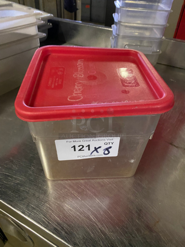 Food Storage Containers With Lids! 8x Your Bid! - Image 2 of 4