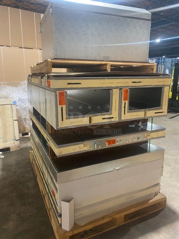 GREAT! BRAND NEW! IN THE BOX! Norlake Commercial Self Contained 6x6 Walk-In Freezer! With Floor! Self-Contained Compressor/Blower! Model: KL66CRM 208/230V 1 Phase - Image 4 of 10