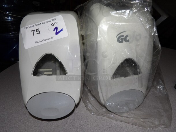 GoJo Soap Dispenser, New. QTY 2