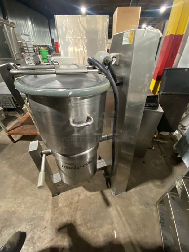 FAB! Robot Coupe Commercial Vertical Cutter/Mixer/Mincer! All Stainless Steel! On Legs! Model: BLIXER60 - Image 4 of 8